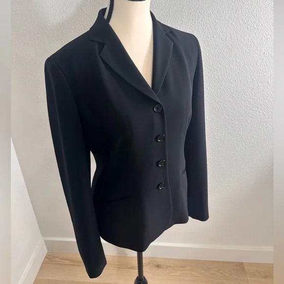 Ann Taylor Classic Black Blazer - Picture 2 of 6